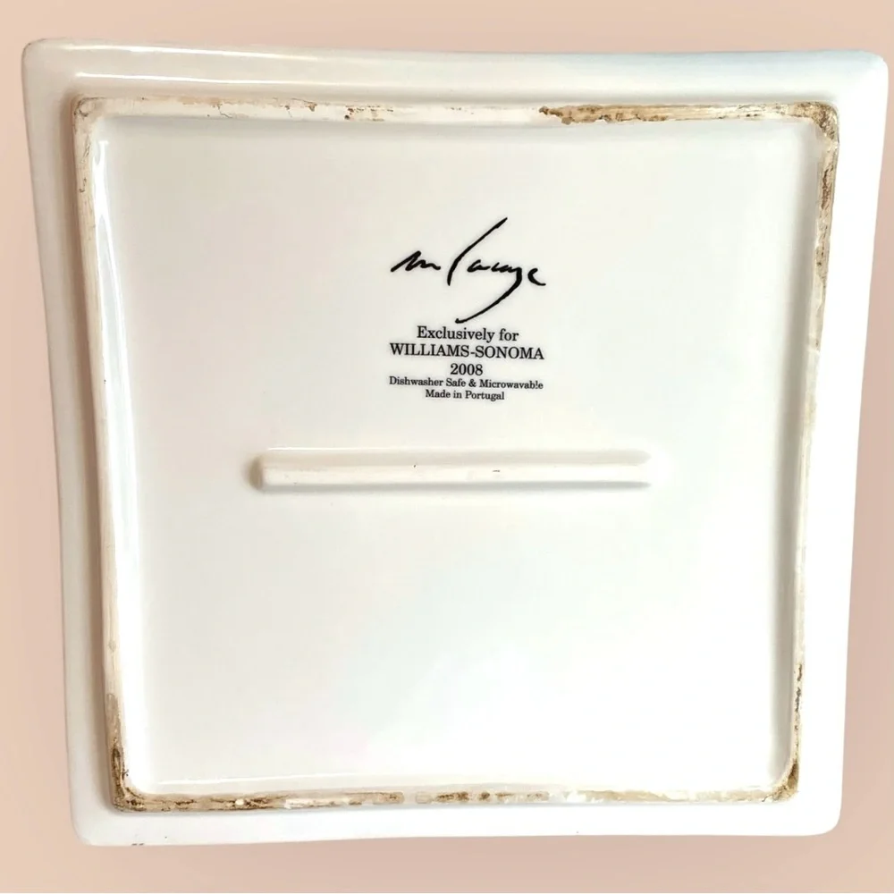 Williams-Sonoma Grand Tour 11 1/2” Square Platter 2008